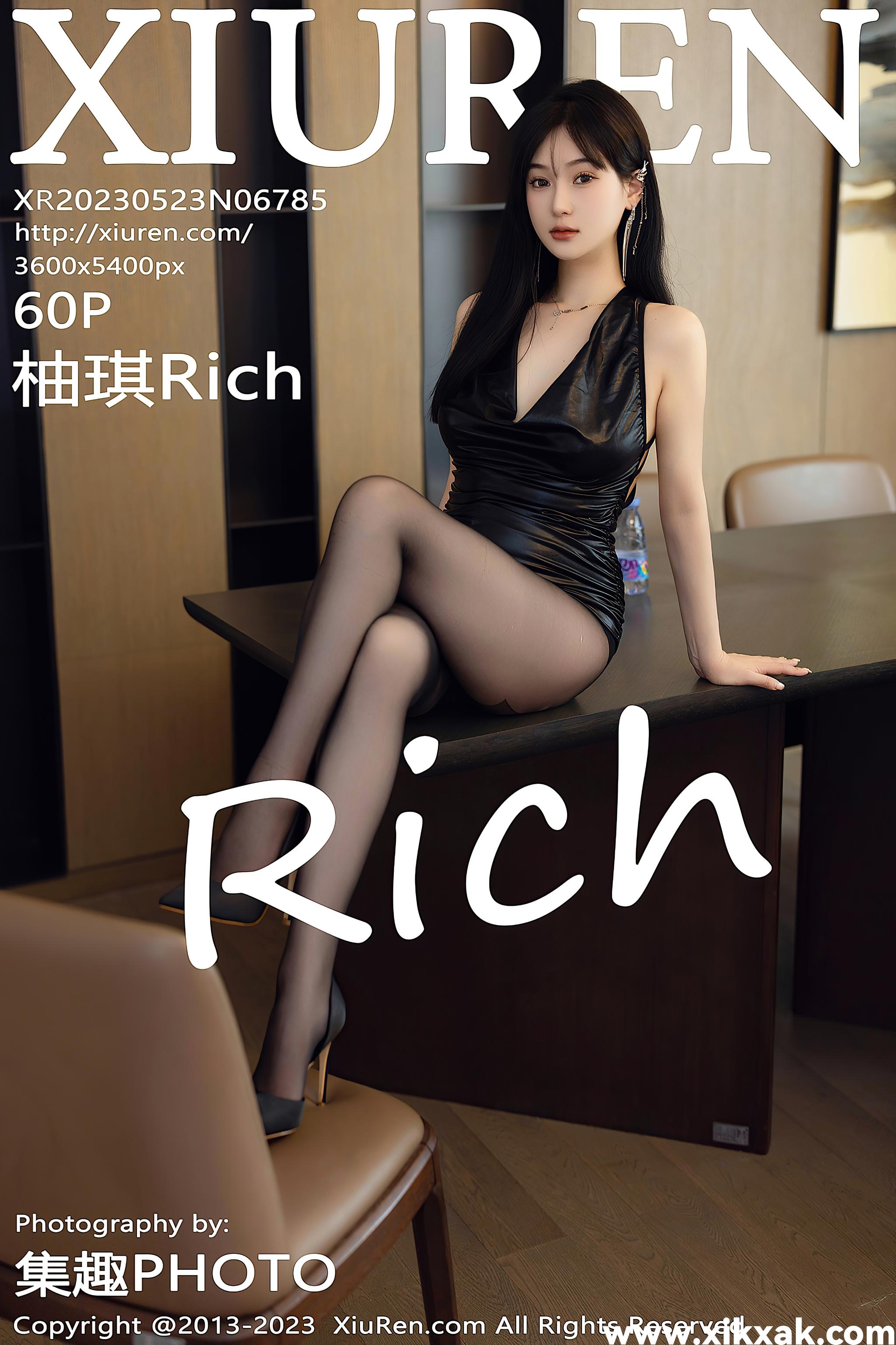 [XiuRen秀人网] 2023.05.23 NO.6785 柚琪Rich [60_1P527M]